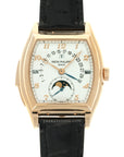 Patek Philippe - Patek Philippe Rose Gold Perpetual Calendar Minute Repeater Watch Ref. 5013 - The Keystone Watches