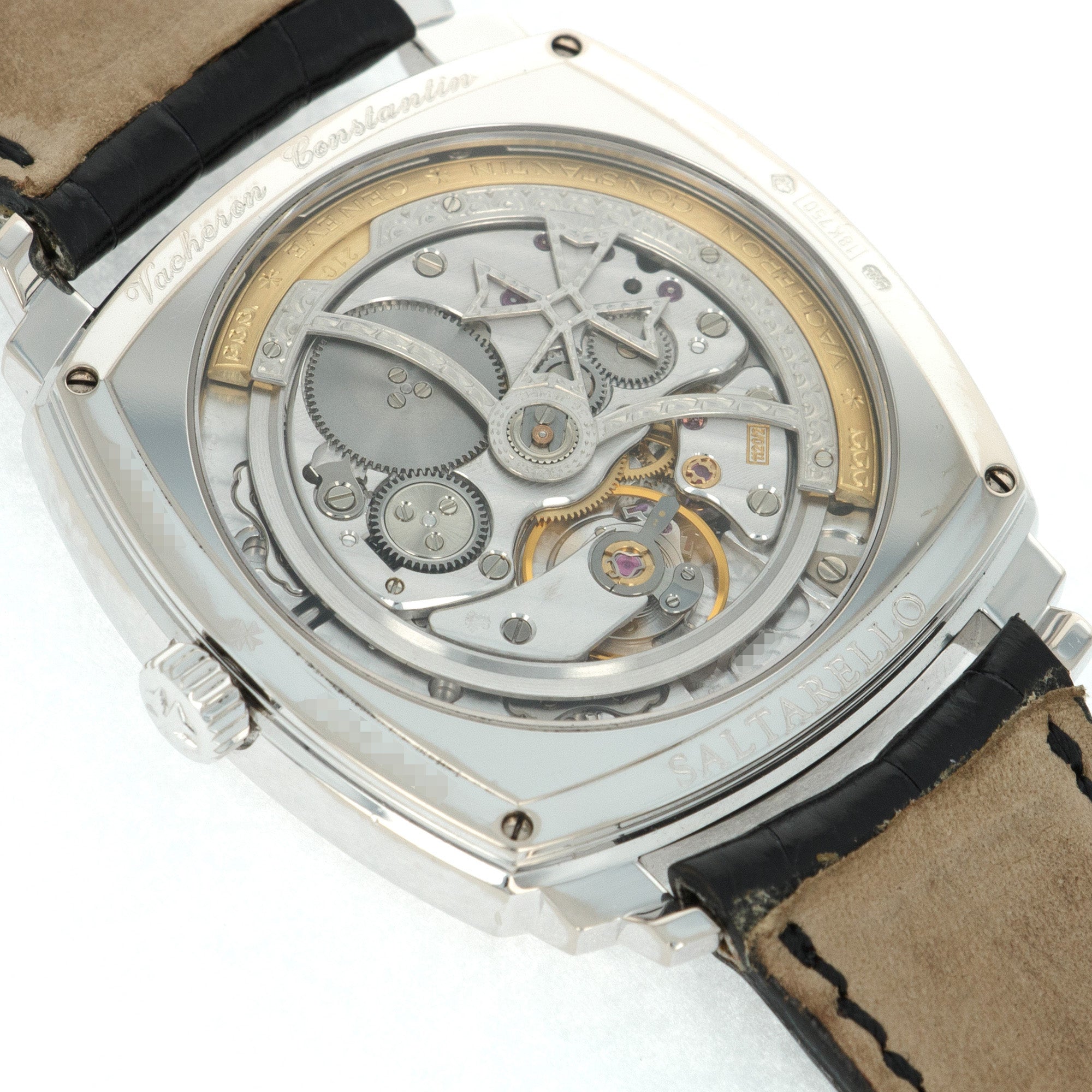 Vacheron Constantin - Vacheron Constantin White Gold Saltarello Ref. 163550 - The Keystone Watches