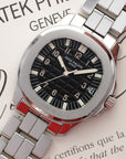 Patek Philippe - Patek Philippe Aquanaut Watch Ref. 5065 with Original Box, Papers, & Rubber Strap - The Keystone Watches