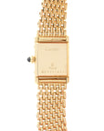 Cartier - Cartier Yellow Gold Tank Mechanical Watch on a Bracelet - The Keystone Watches