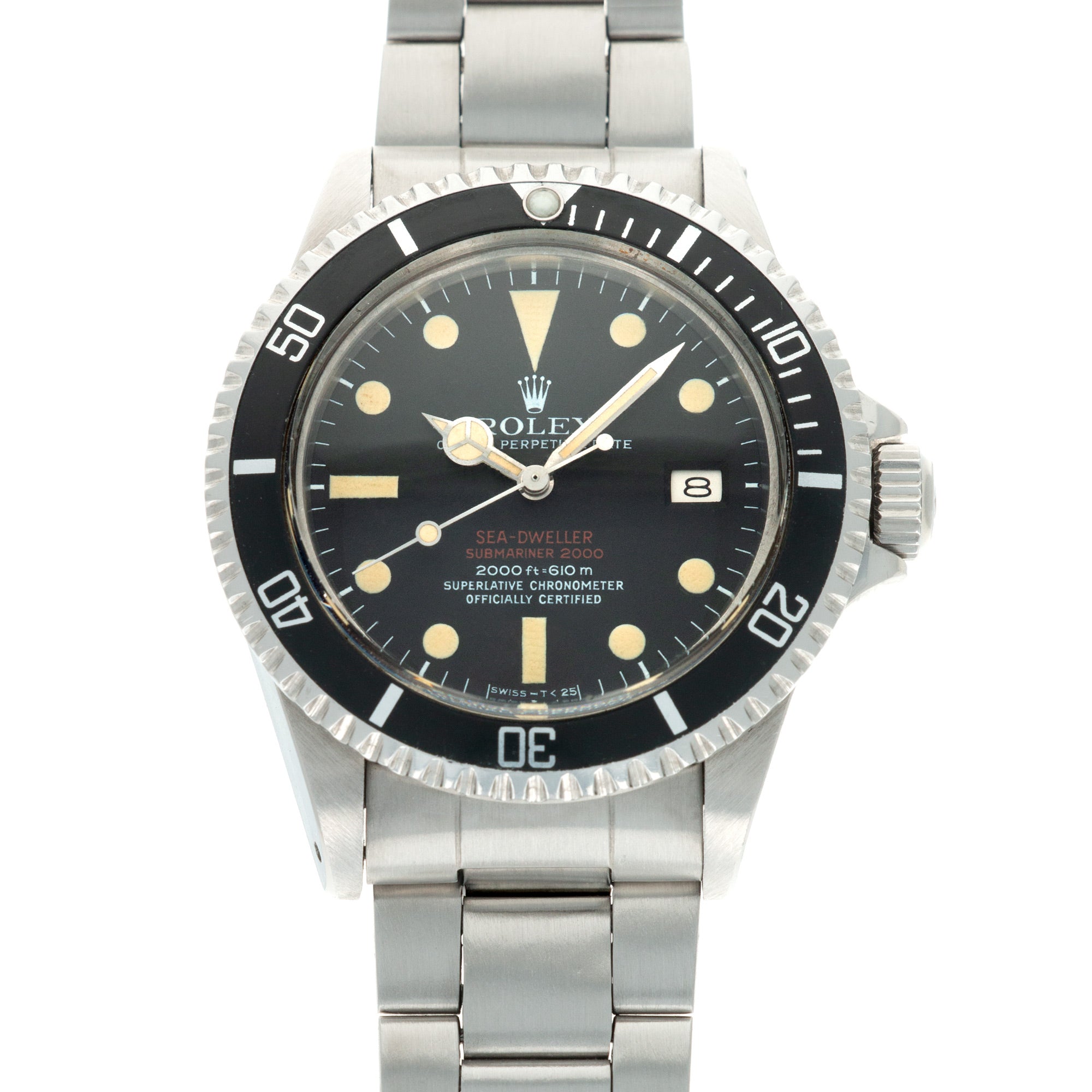 Rolex - Rolex Double Red Seadweller Watch Ref. 1665 - The Keystone Watches
