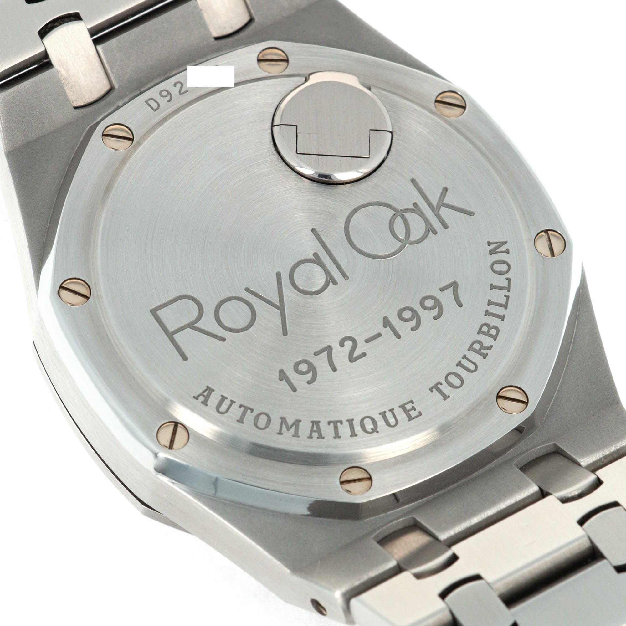 Audemars Piguet - Audemars Piguet Royal Oak Tourbillon Salmon Dial Watch Ref. 25831 - The Keystone Watches