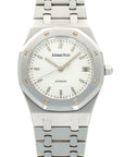 Audemars Piguet - Audemars Piguet Steel Royal Oak Ref. 14790 with White Dial - The Keystone Watches