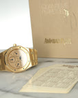 Audemars Piguet - Audemars Piguet Yellow Gold Royal Oak Quantieme Perpetual Watch Ref. 25654 - The Keystone Watches