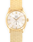 Rolex - Rolex Yellow Gold Veriflat Watch Ref. 6512, Retailed by Tiffany & Co. - The Keystone Watches