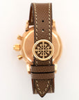 Patek Philippe - Patek Philippe Rose Gold Perpetual Calendar Split Watch Ref. 5004 - The Keystone Watches