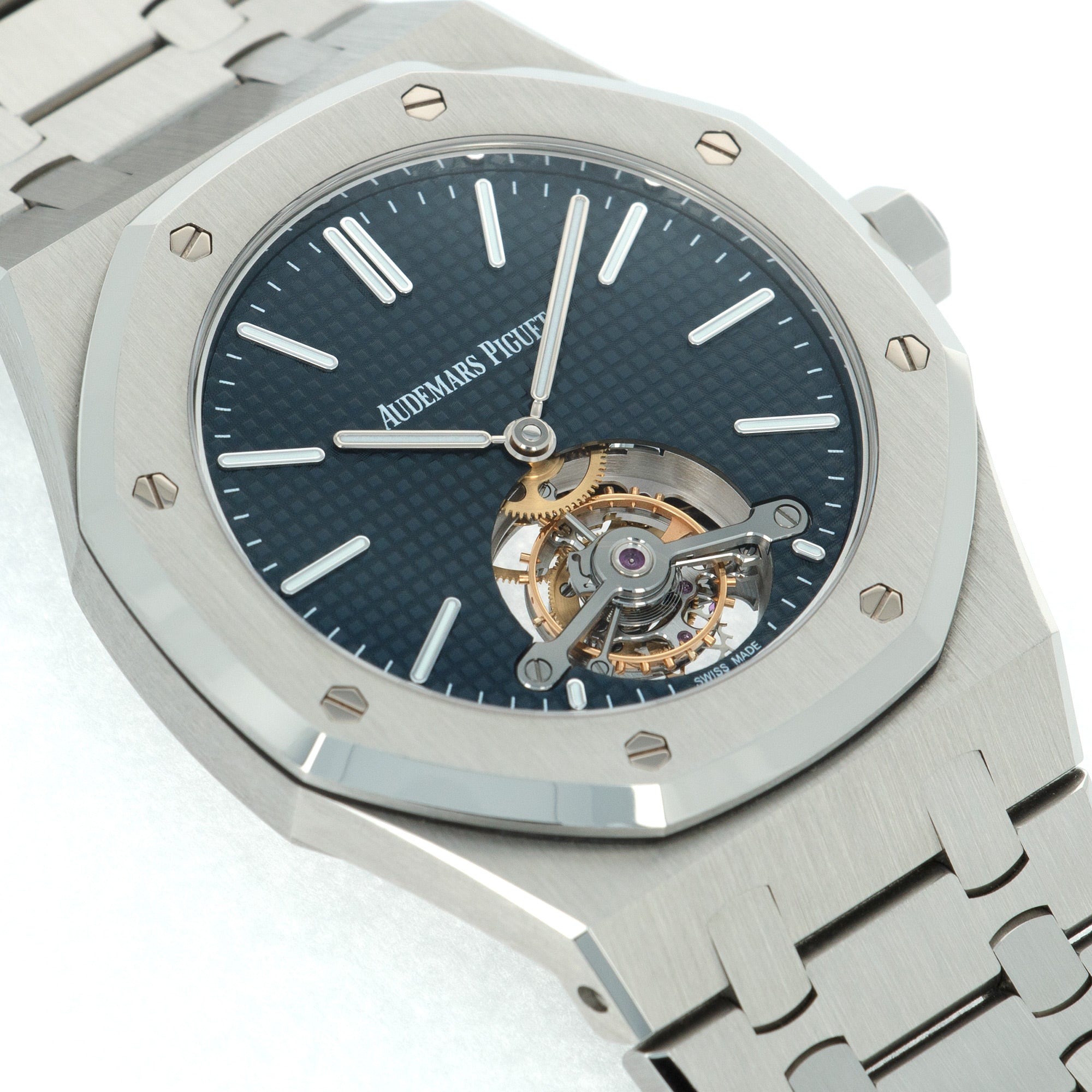 Audemars Piguet - Audemars Piguet Royal Oak Tourbillon Extra-Thin Ref. 26510 - The Keystone Watches
