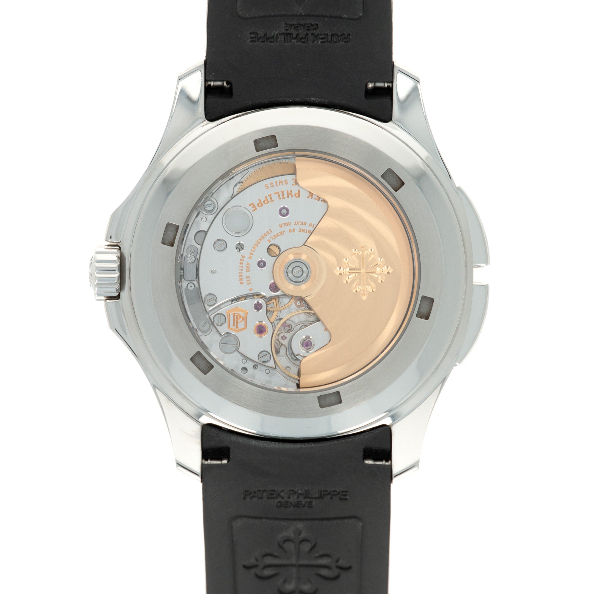 Patek Philippe - Patek Philippe Aquanaut Travel Time Watch Ref. 5164 - The Keystone Watches