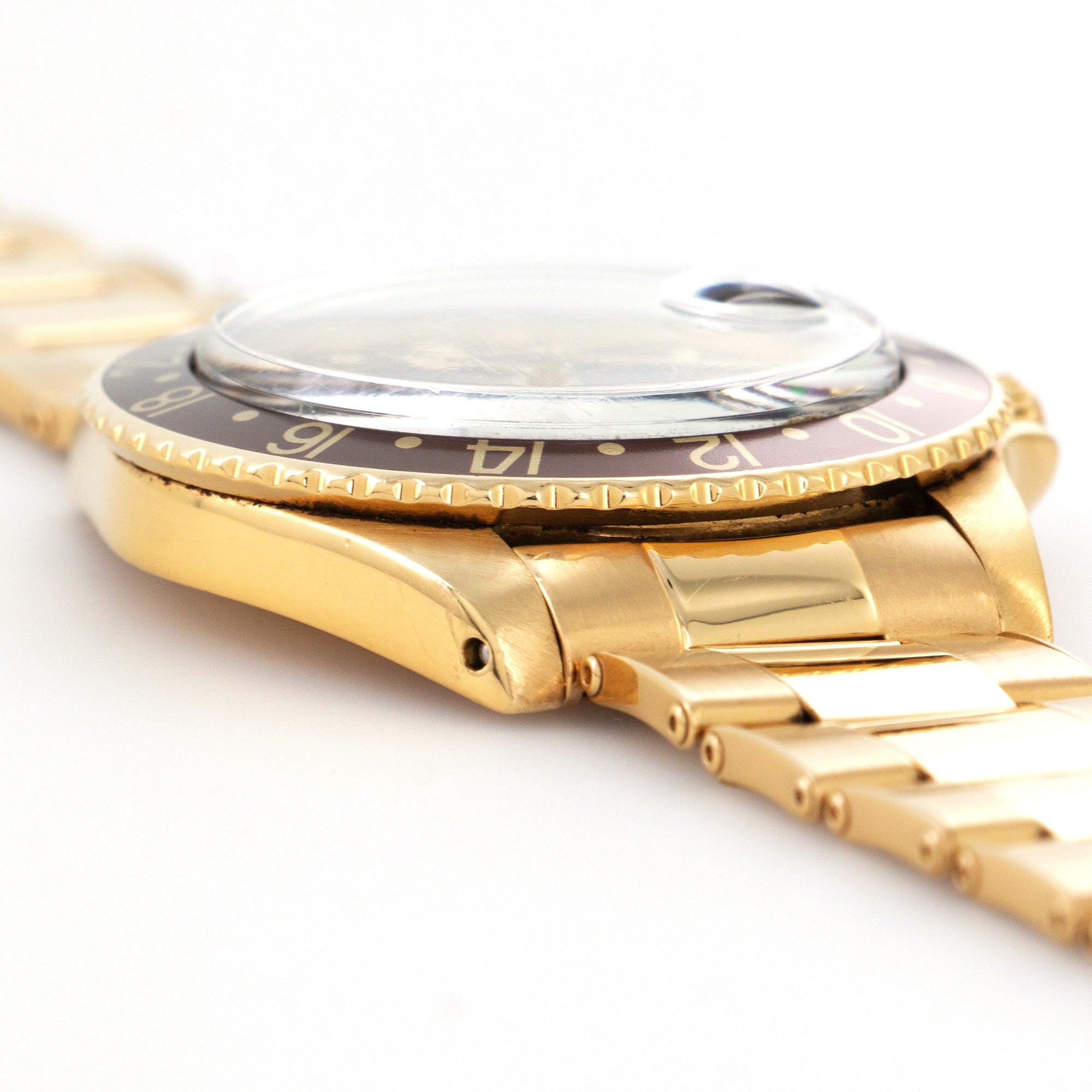 Rolex - Rolex Yellow Gold GMT-Master Watch Ref. 1675 - The Keystone Watches