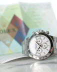Rolex - Rolex Cosmograph Daytona Watch Ref. 116520, with Original Box and Papers, Completely New Old Stock - The Keystone Watches