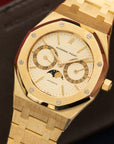 Audemars Piguet - Audemars Piguet Yellow Gold Royal Oak Moonphase Day Date Watch - The Keystone Watches