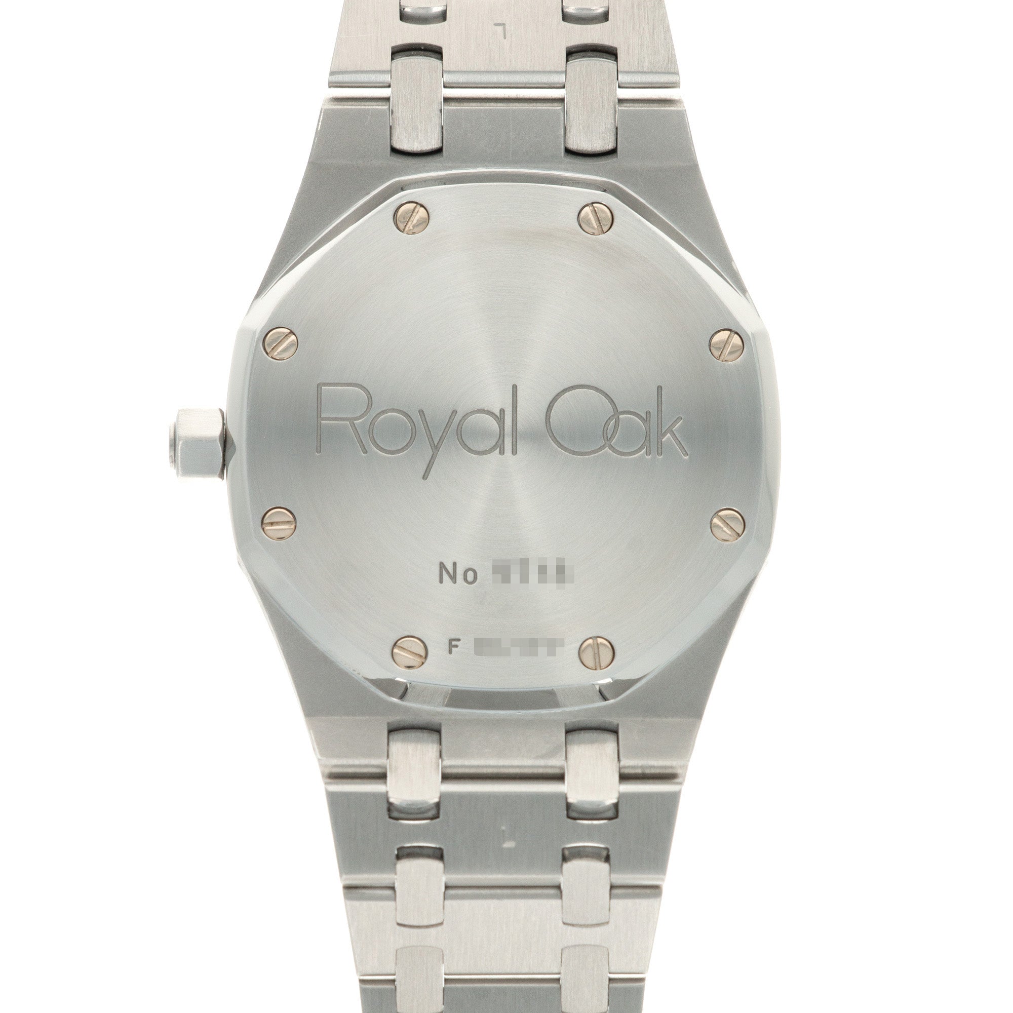 Audemars Piguet - Audemars Piguet Steel Royal Oak Watch Ref. 14790 with Blue dial - The Keystone Watches