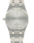 Audemars Piguet - Audemars Piguet Steel Royal Oak Watch Ref. 14790 with Blue dial - The Keystone Watches