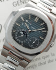 Patek Philippe - Patek Philippe Steel Nautilus Ref 5712/1A - The Keystone Watches