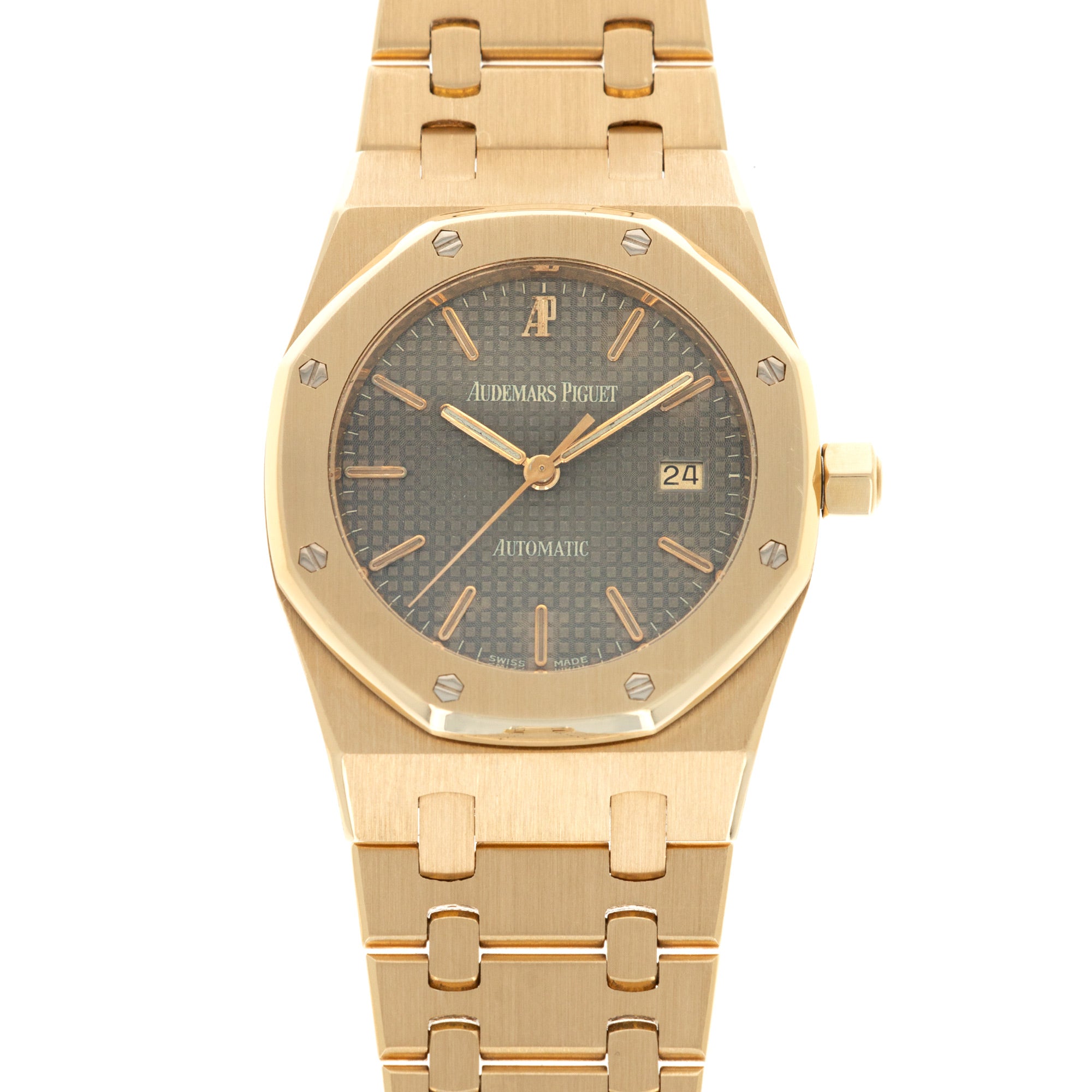 Audemars Piguet - Audemars Piguet Royal Oak Yellow Gold - The Keystone Watches