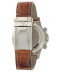 Rolex - Rolex White Gold Cosmograph Daytona Zenith Sodalite Watch Ref. 16519 - The Keystone Watches