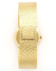 Piaget - Piaget Yellow Gold Turquoise Diamond Watch, Retailed by Van Cleef & Arpels - The Keystone Watches
