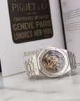 Audemars Piguet - Audemars Piguet Royal Oak Platinum Skeletonized Tourbillon Watch Ref. 26511 - The Keystone Watches