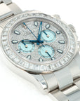 Rolex - Rolex Platinum Cosmograph Daytona Diamond Watch Ref. 116576 - The Keystone Watches