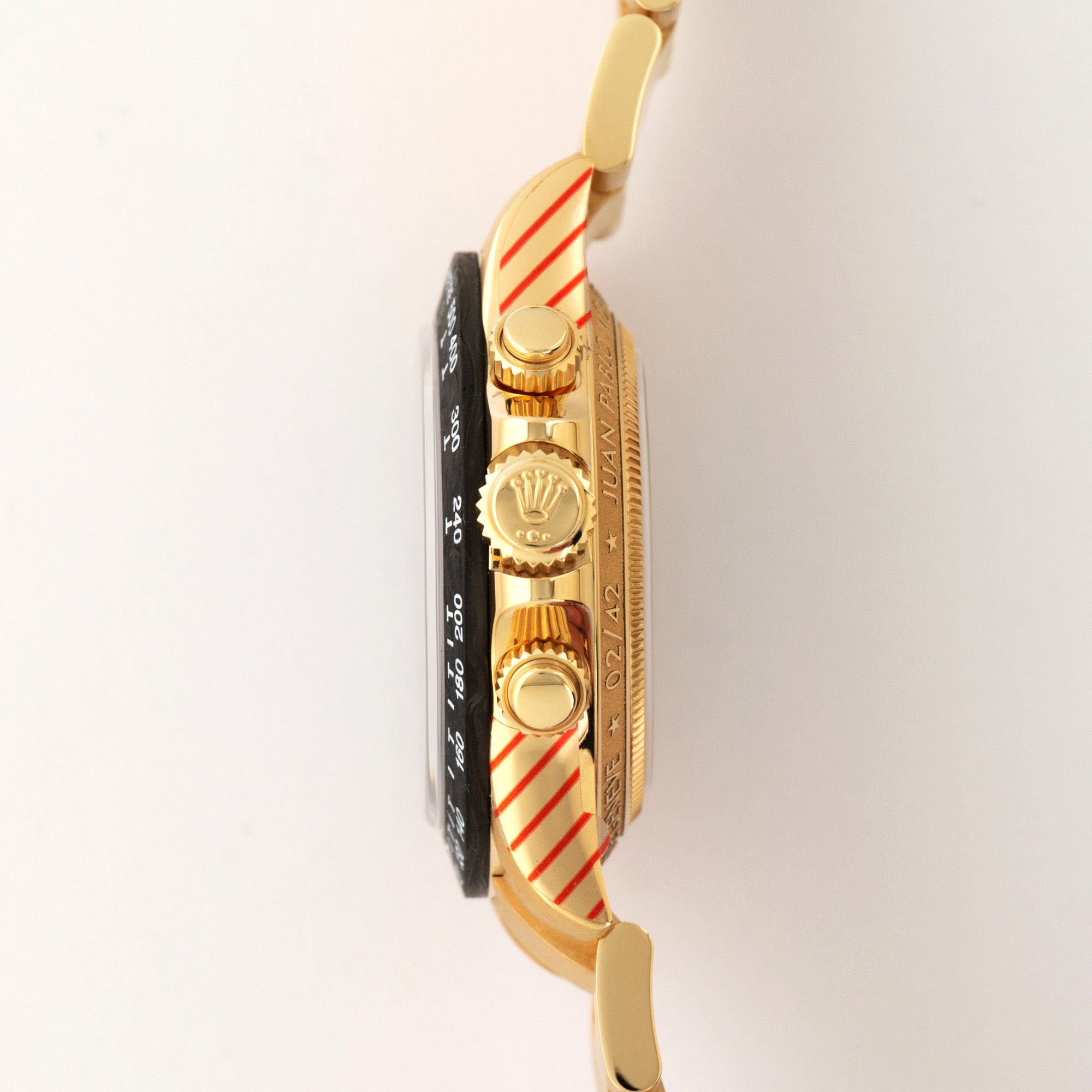 Rolex - Rolex Yellow Gold Daytona La Montoya Artisans de Geneve Watch - The Keystone Watches