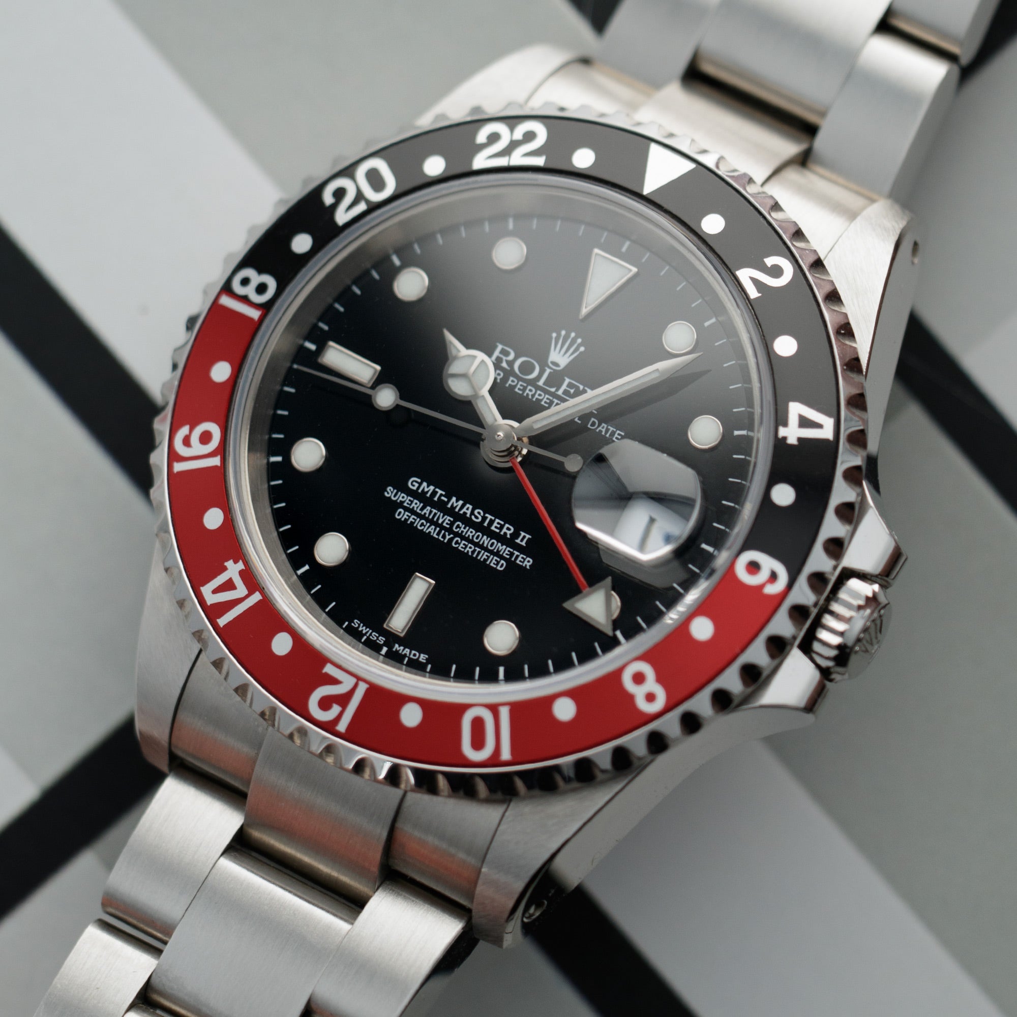 Rolex - Rolex Steel Coke GMT-Master Ref. 16710 in Mint Condition - The Keystone Watches