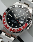 Rolex - Rolex Steel Coke GMT-Master Ref. 16710 in Mint Condition - The Keystone Watches