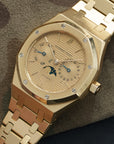 Audemars Piguet - Audemars Piguet Yellow Gold Day-Date Moonphase Royal Oak Watch - The Keystone Watches