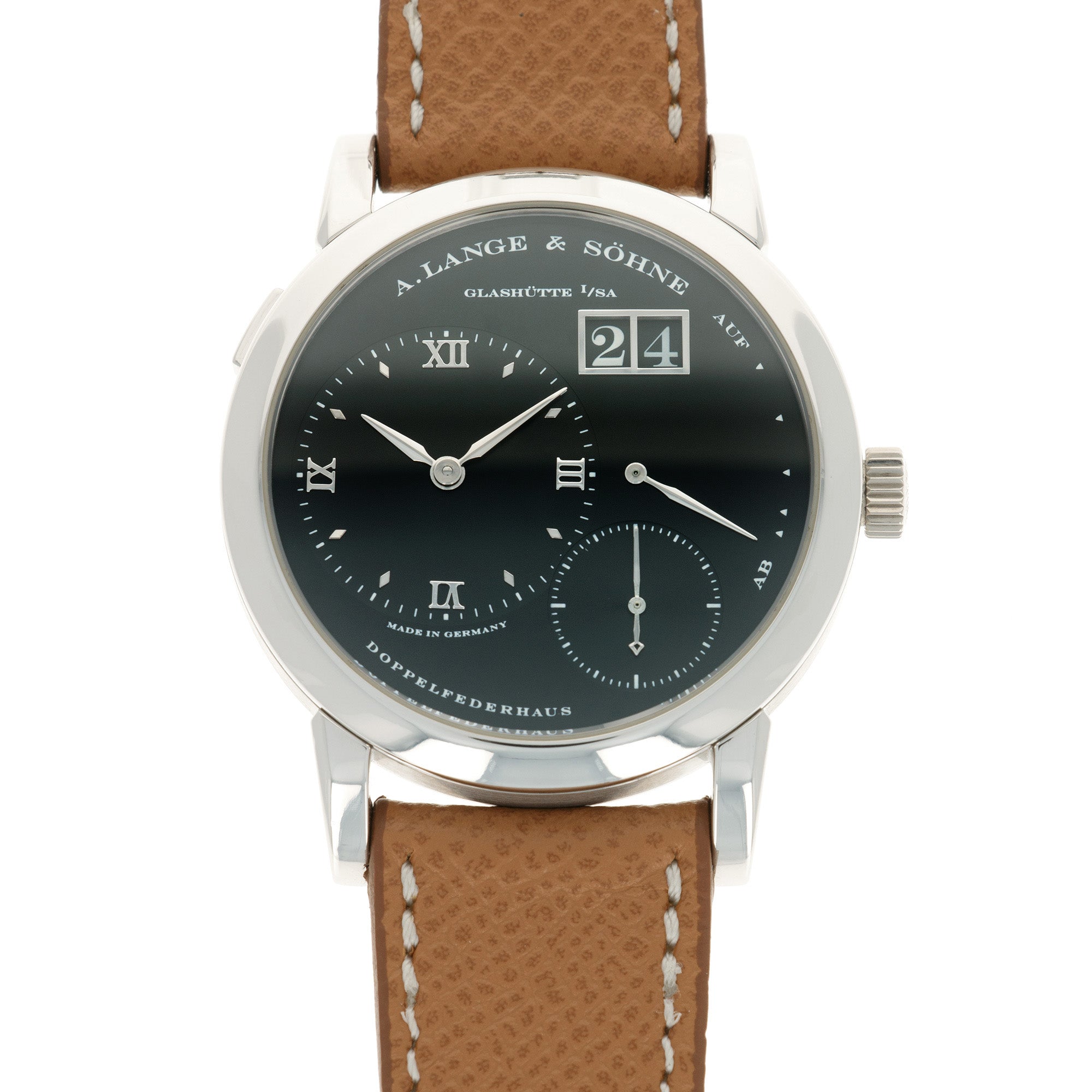 A. Lange & Sohne - A. Lange & Sohne Platinum Darth Lange 1 Ref. 101.035 - The Keystone Watches