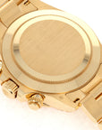 Rolex - Rolex Yellow Gold Daytona Ref. 116578 with MOP Dial and Orange Sapphires - The Keystone Watches