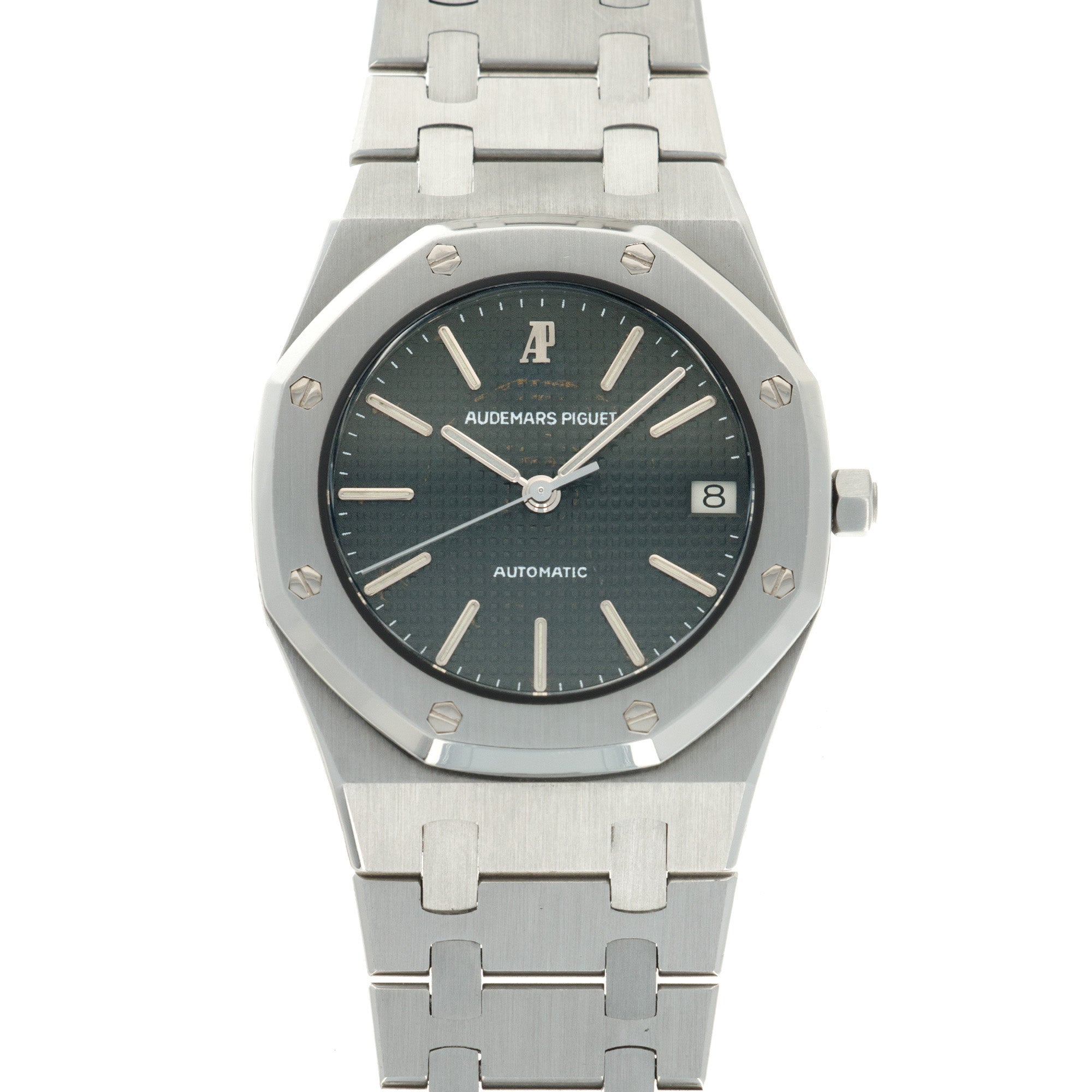 Audemars Piguet - Audemars Piguet Steel Royal Oak Automatic Watch - The Keystone Watches