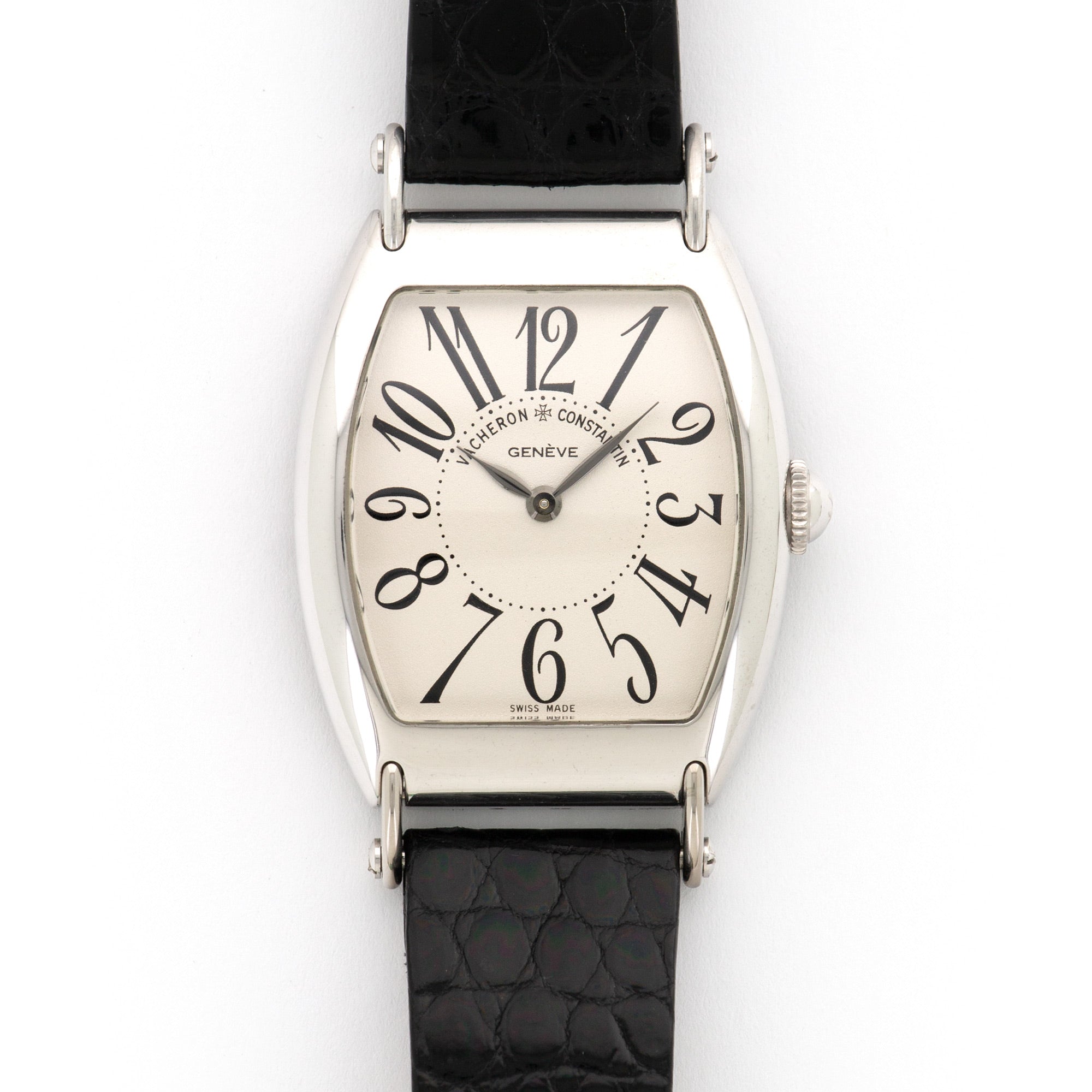 Vacheron Constantin - Vacheron Constantin White Gold Les Historiques 1912 Watch - The Keystone Watches