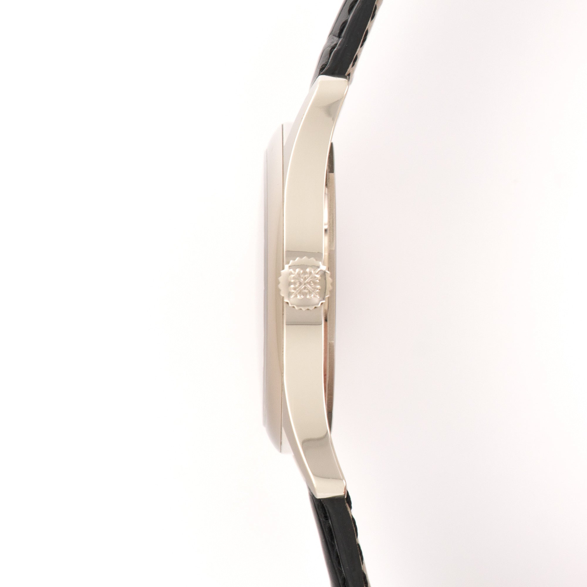 Patek Philippe - Patek Philippe White Gold Calatrava Watch Ref. 6000 - The Keystone Watches