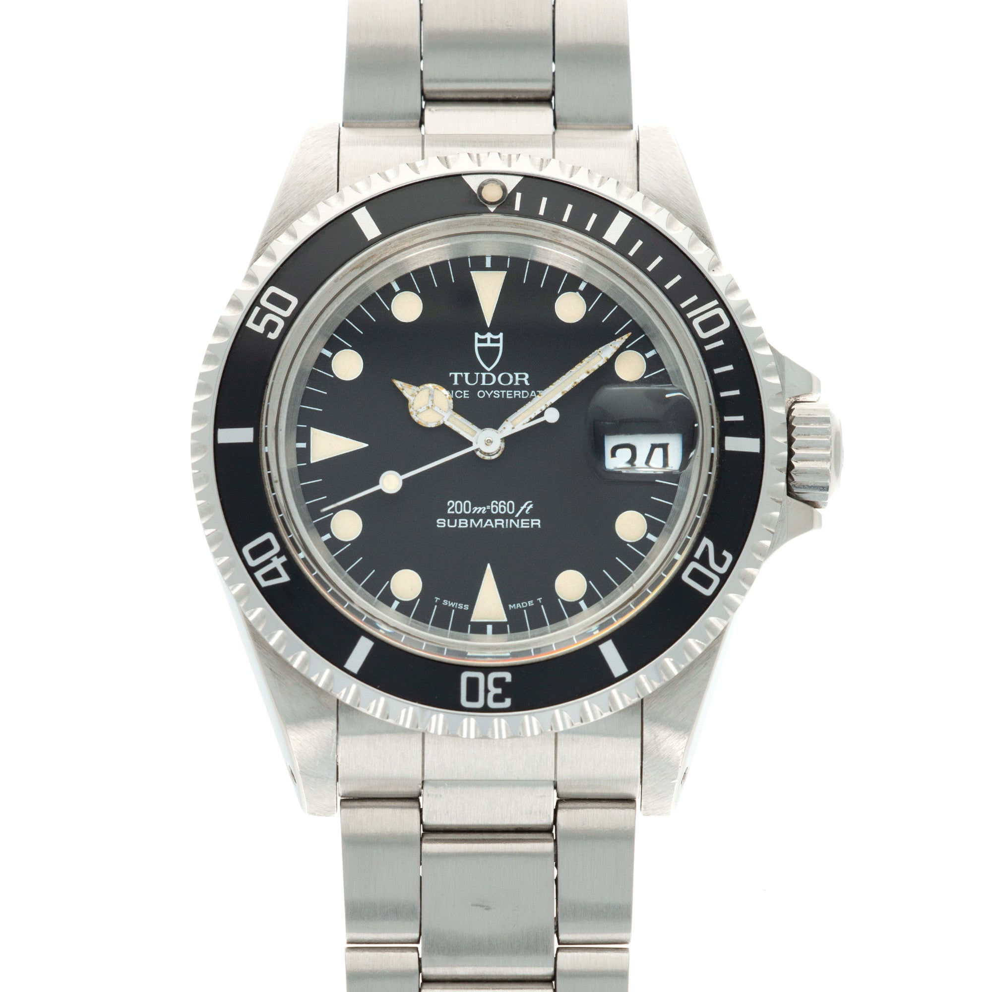 Tudor - Tudor Steel Submariner Ref. 79090 with Original Box and Warranty - The Keystone Watches