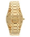 Audemars Piguet - Audemars Piguet Yellow Gold Royal Oak Quantieme Perpetual Watch Ref. 25654 - The Keystone Watches