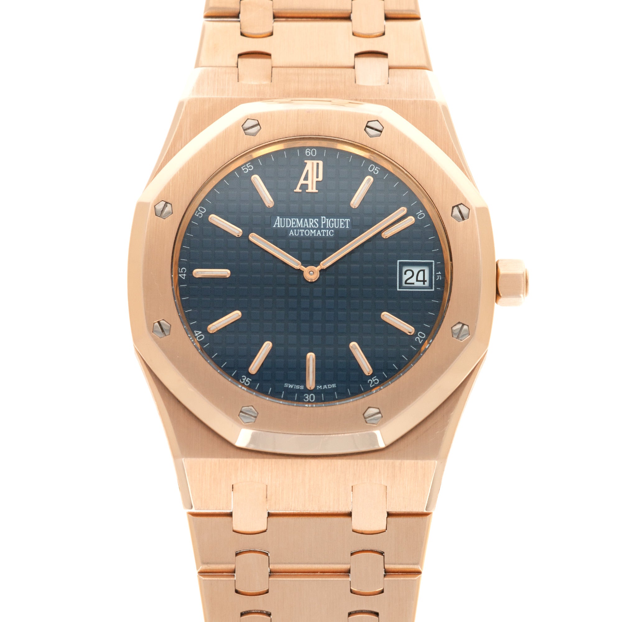 Audemars Piguet - Audemars Piguet Rose Gold Royal Oak Ref. 15202 - The Keystone Watches