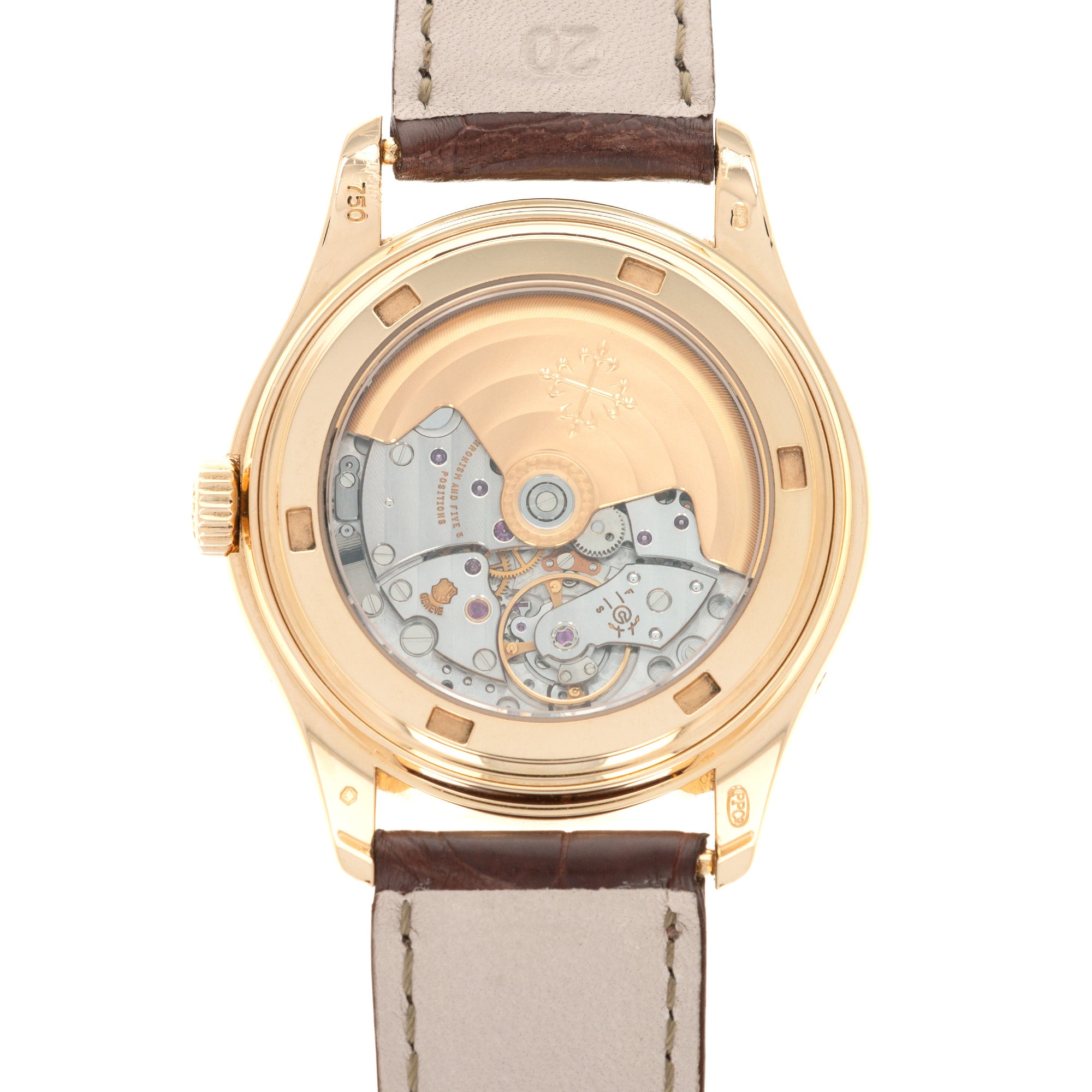 Patek Philippe - Patek Philippe Yellow Gold Annual Calendar Watch Ref. 5146 - The Keystone Watches