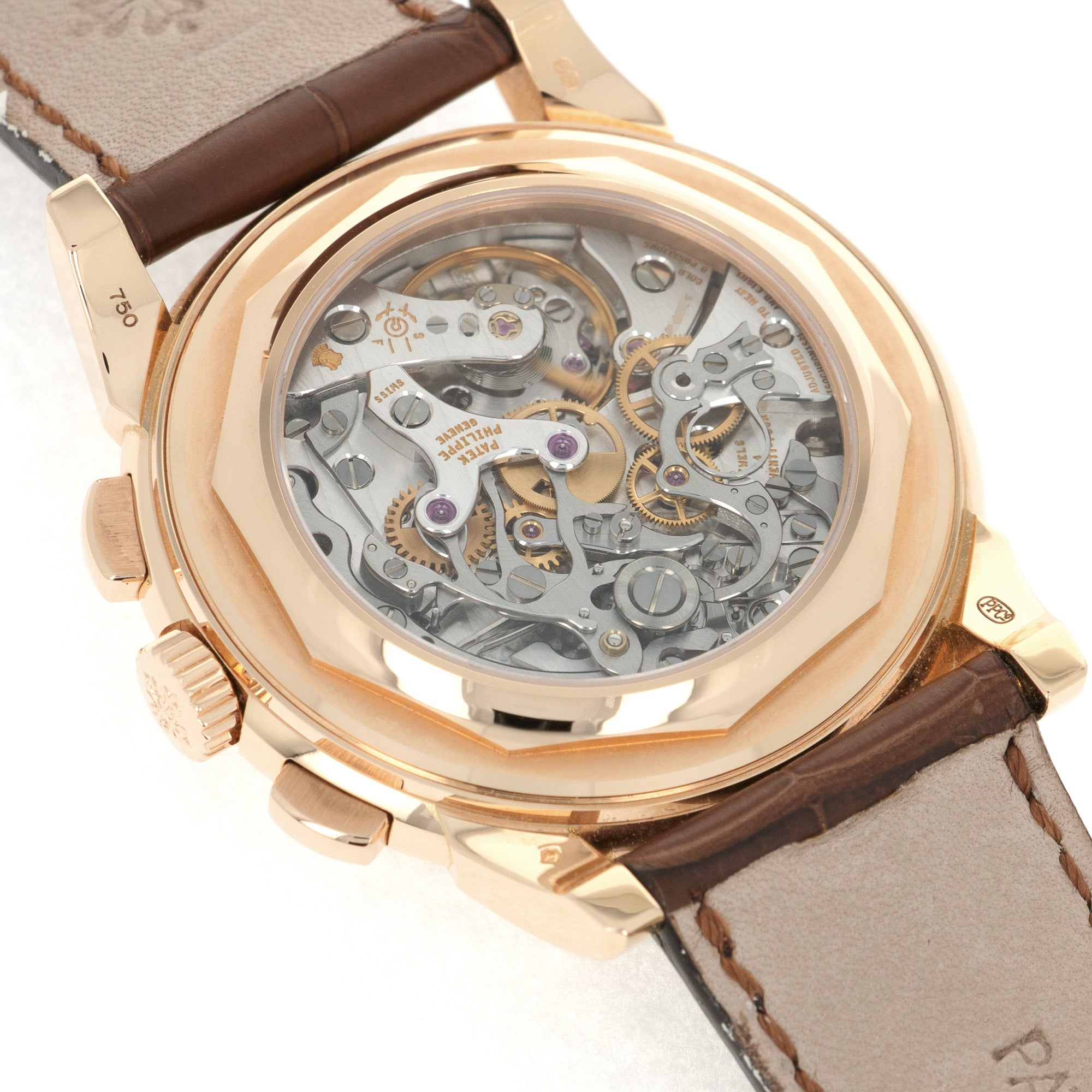 Patek Philippe - Patek Philippe Rose Gold Perpetual Calendar Watch Ref. 5970 - The Keystone Watches