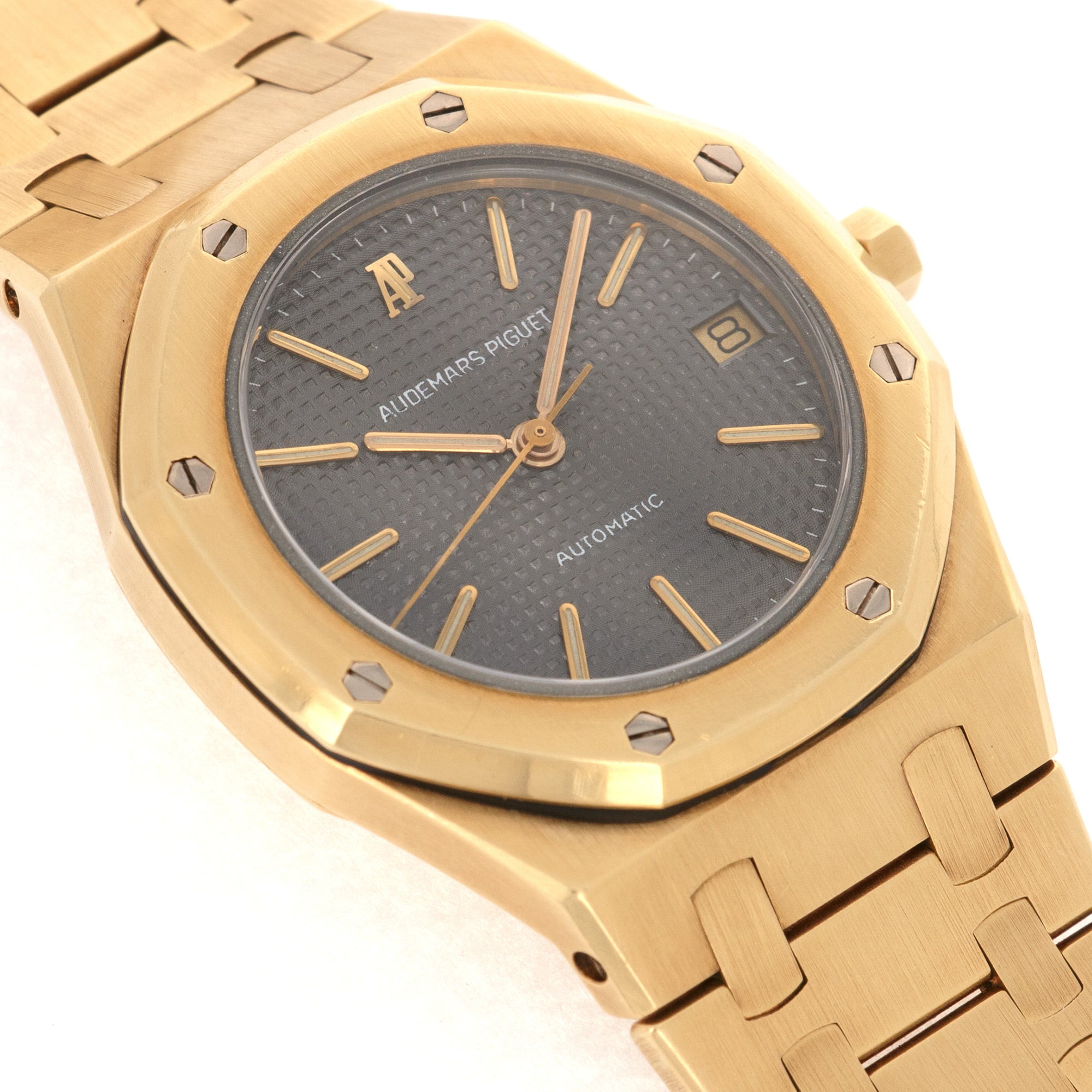 Audemars Piguet - Audemars Piguet Yellow Gold Royal Oak Ref. 4100 - The Keystone Watches