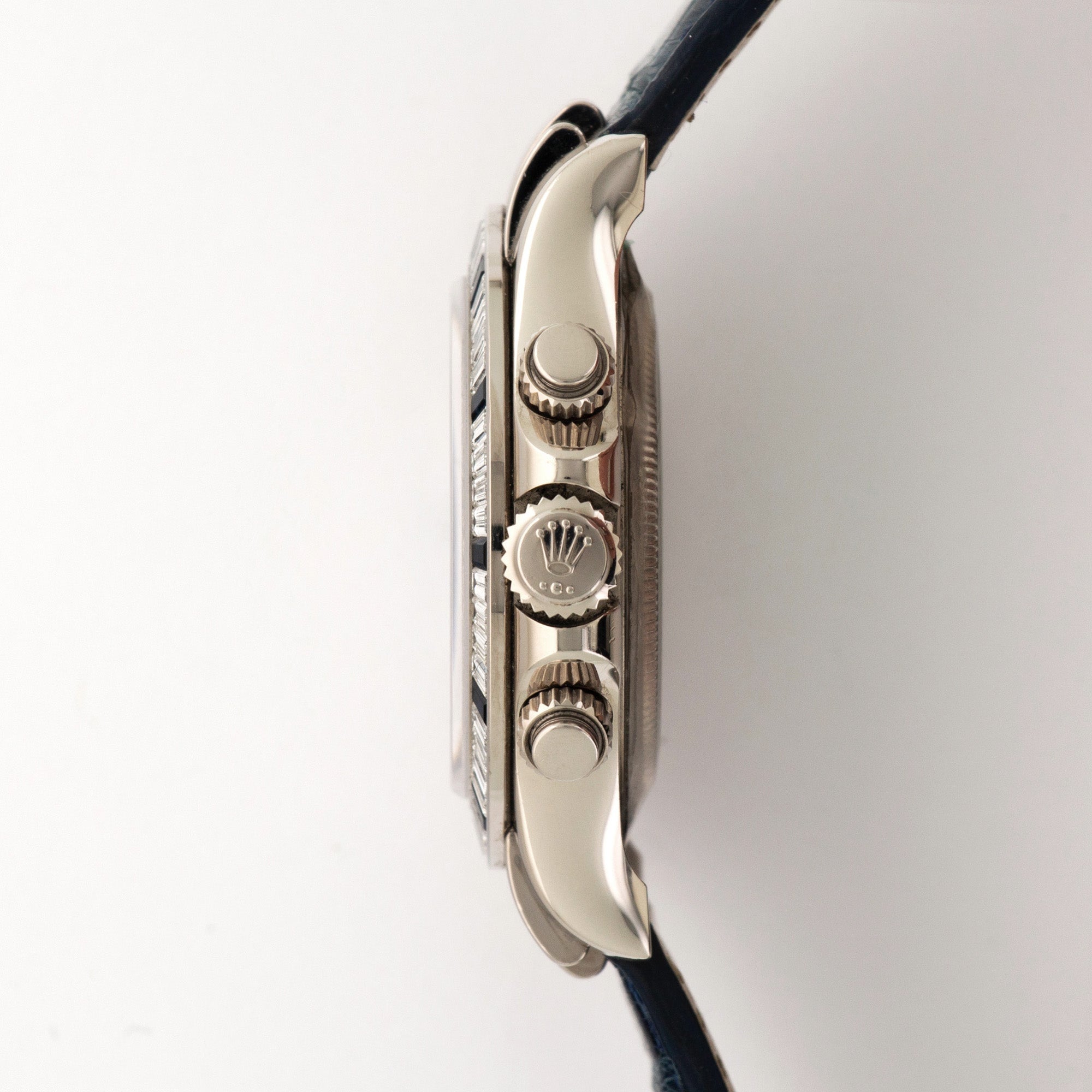 Rolex - Rolex Cosmograph Daytona Diamond & Sapphire Watch Ref. 116599 - The Keystone Watches