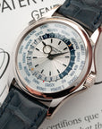 Patek Philippe - Patek Philippe White Gold World Time Watch Ref. 5130 - The Keystone Watches