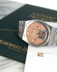 Audemars Piguet - Audemars Piguet Royal Oak Tourbillon Salmon Dial Watch Ref. 25831 - The Keystone Watches