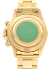 Rolex - Rolex Yellow Gold Cosmograph Daytona Zenith Watch Ref. 16528 with Original Box and Papers - The Keystone Watches