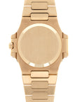 Patek Philippe - Patek Philippe Yellow Gold Nautilus Watch Ref. 3800 - The Keystone Watches