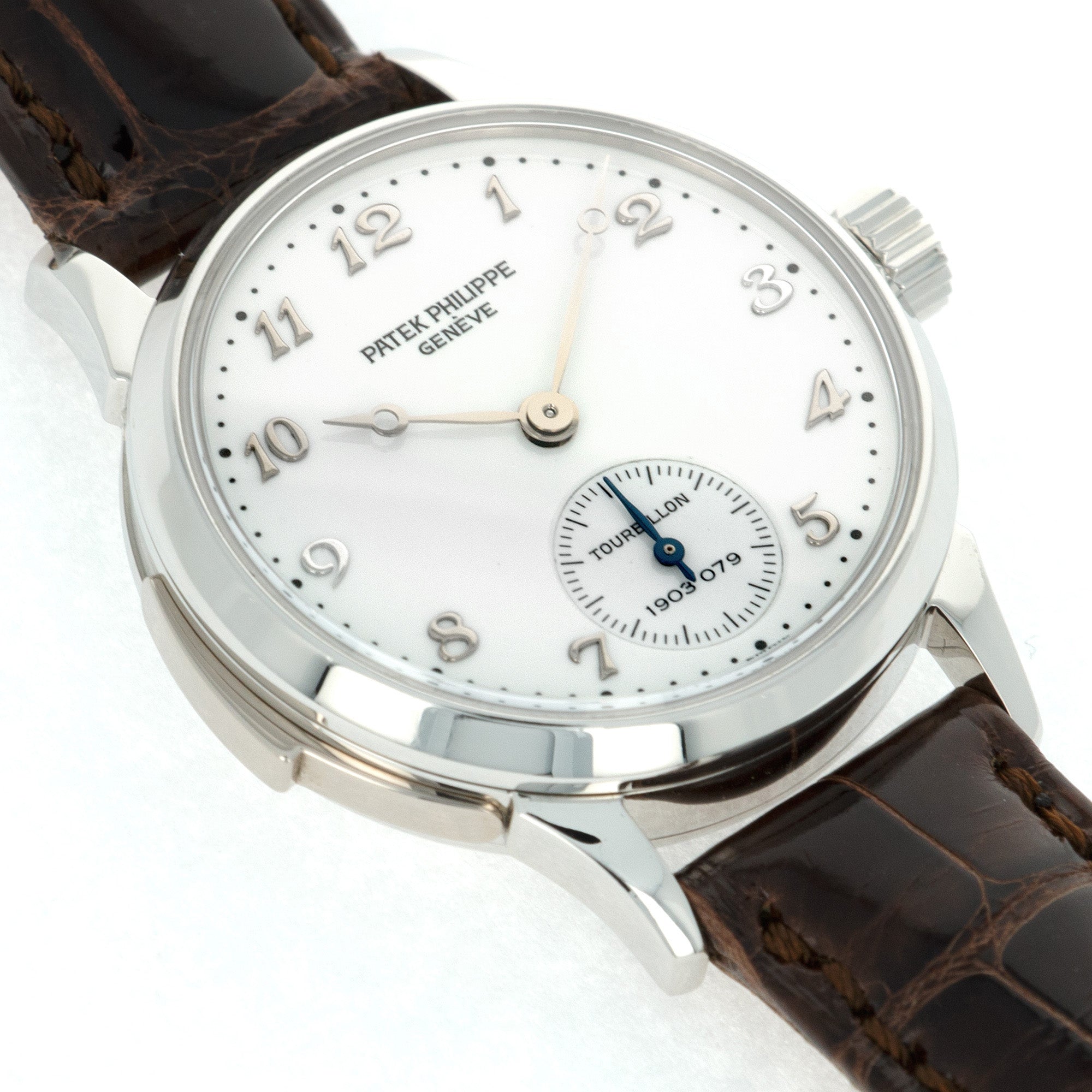 Patek Philippe - Patek Philippe Platinum Minute Repeater Tourbillon Watch Ref. 3939 - The Keystone Watches