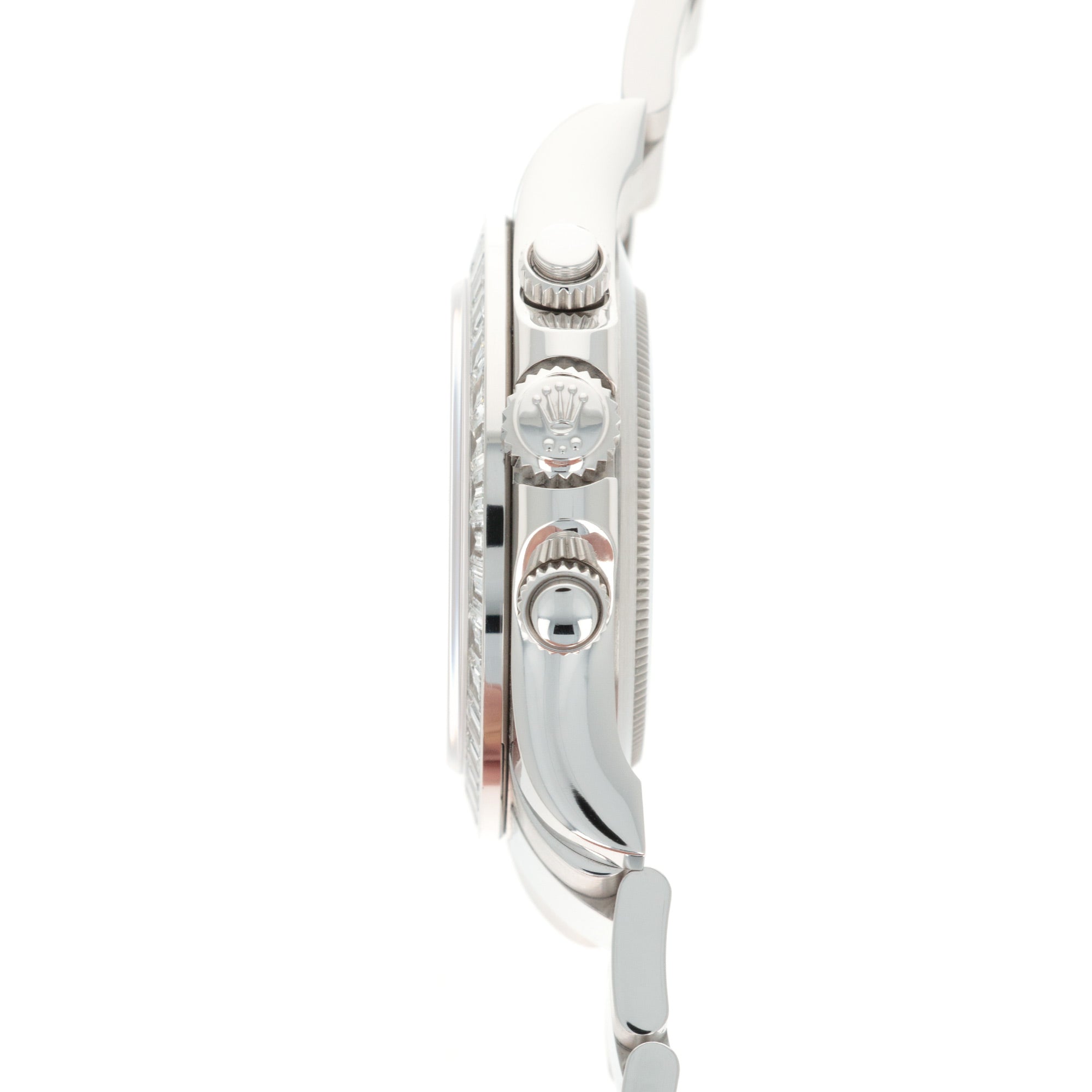 Rolex - Rolex Platinum Cosmograph Daytona Diamond Watch Ref. 116576 - The Keystone Watches