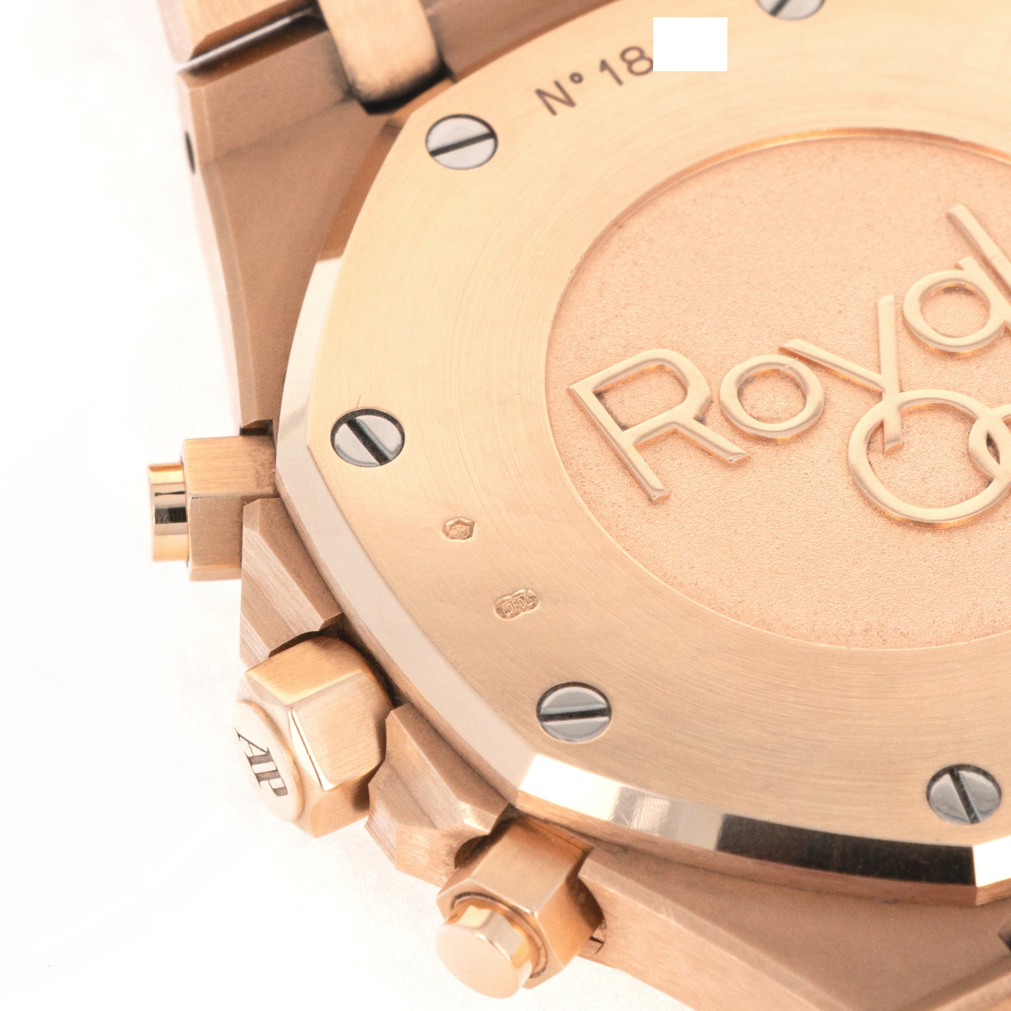 Audemars Piguet - Audemars Piguet Rose Gold Royal Oak Chrono Watch Ref. 26320 - The Keystone Watches