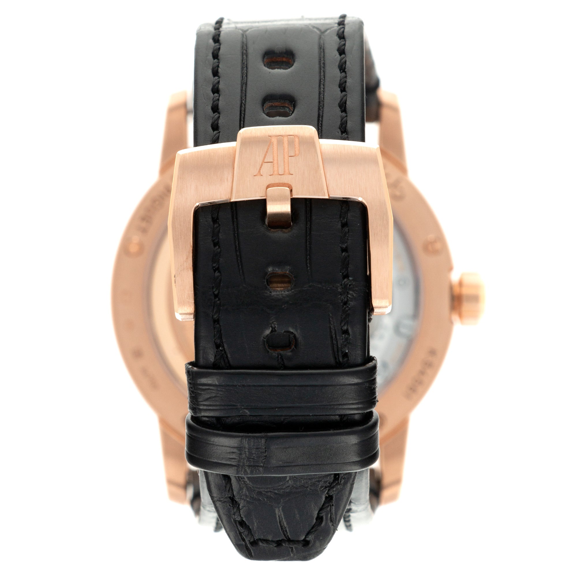 Audemars Piguet - Audemars Piguet Rose Gold Code 11.59 Auto Watch - The Keystone Watches