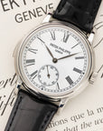 Patek Philippe - Patek Philippe Platinum Enamel Dial Minute Repeater Watch Ref. 5078 - The Keystone Watches