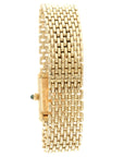 Cartier - Cartier Yellow Gold Tank Mechanical Watch on a Bracelet - The Keystone Watches