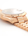 Rolex - Rolex Rose Gold Day-Date Everose Ferrite Diamond Watch Ref. 118235 - The Keystone Watches